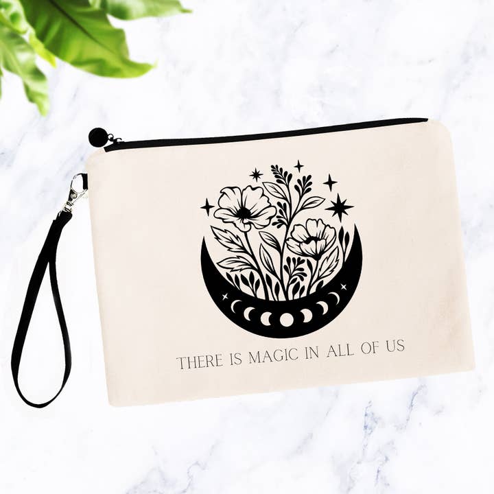 SheMugs - Wholesale Make-up/cosmetic bag - There is Magic in All Of Us Makeup Bags