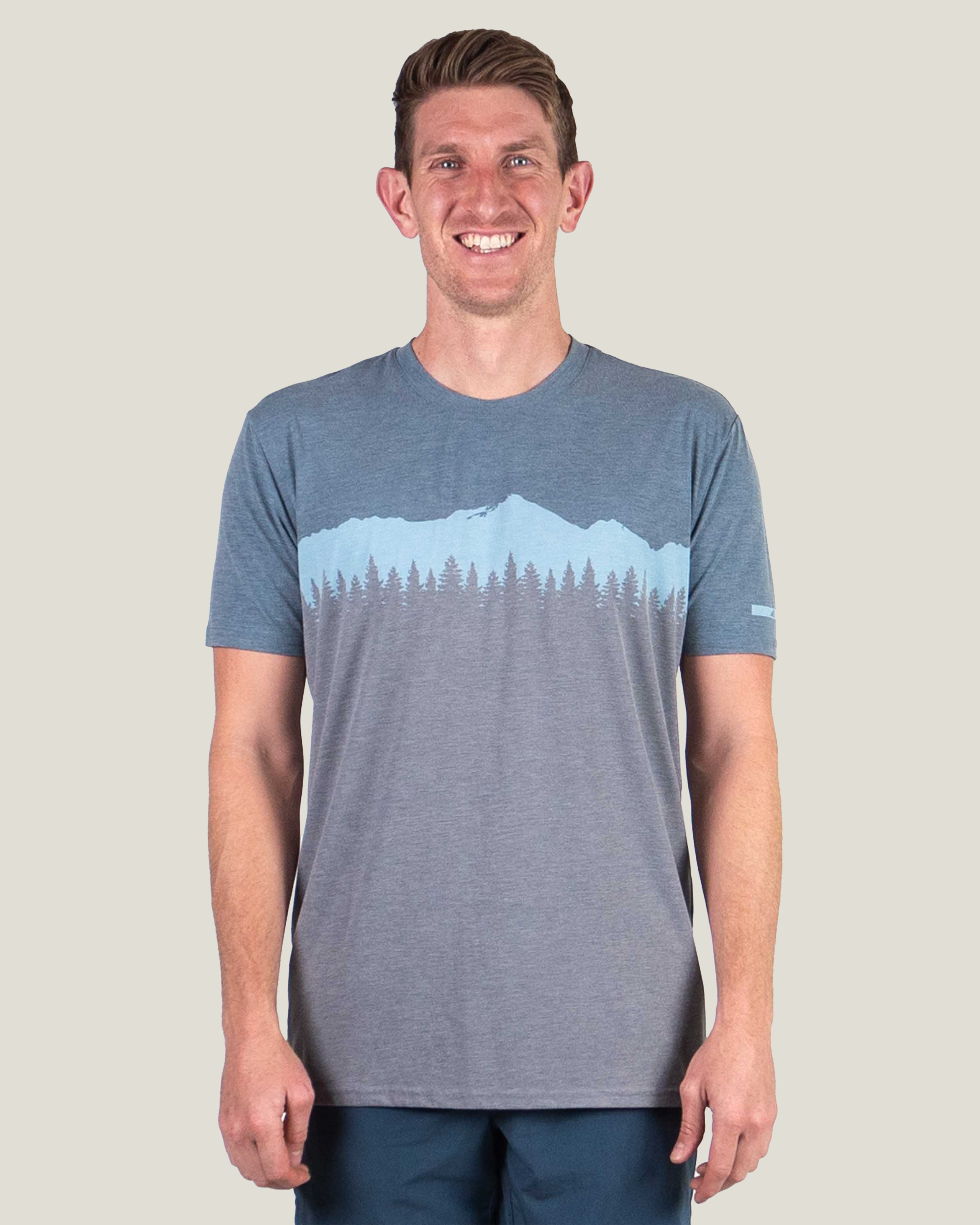 Belong Designs - Wholesale T-Shirt - Men's - Men's Graphic Traverse Tek Tee40