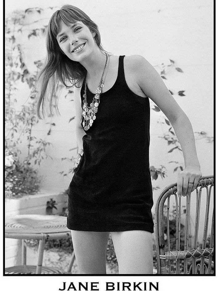 Jane Birkin Poster - 23" X 33.5" for wholesale by Scorpio Posters