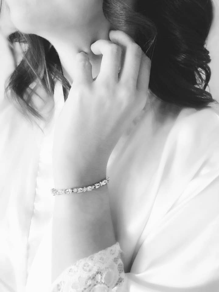 Lise justerbar armbånd for engroshandel hos Belle Box Boutique