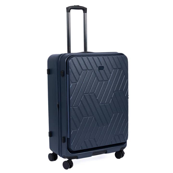 Lug - Wholesale Luggage - Box Truck Hard Sided Wheelie Checked Bag39