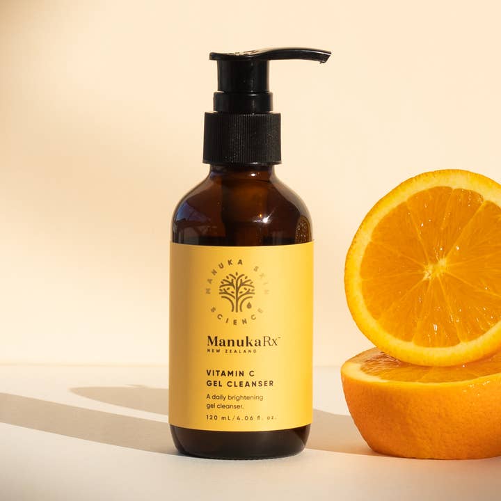 Vitamin C Gel Cleanser 120ml för wholesale av ManukaRx Skincare