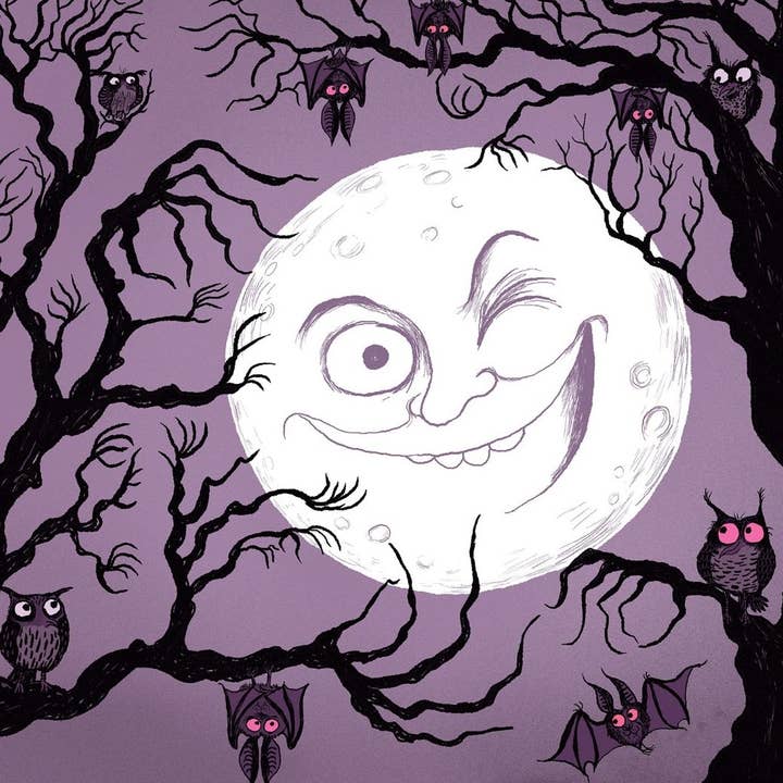 Sleeping Bear Press - Wholesale Book - Kids - Mother Ghost Nursery Rhymes for Little Monsters Picture Book5