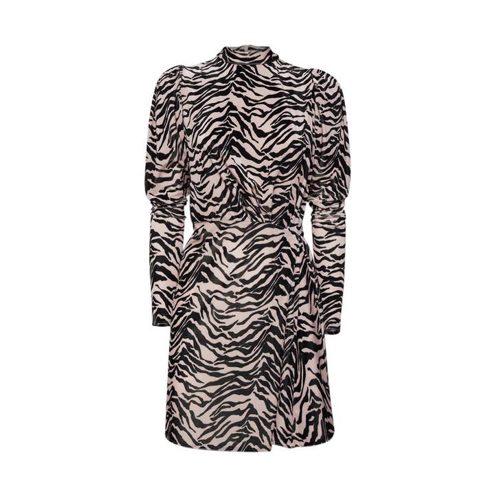 London sammet klänning i tiger motiv för wholesale av Sveta Milano