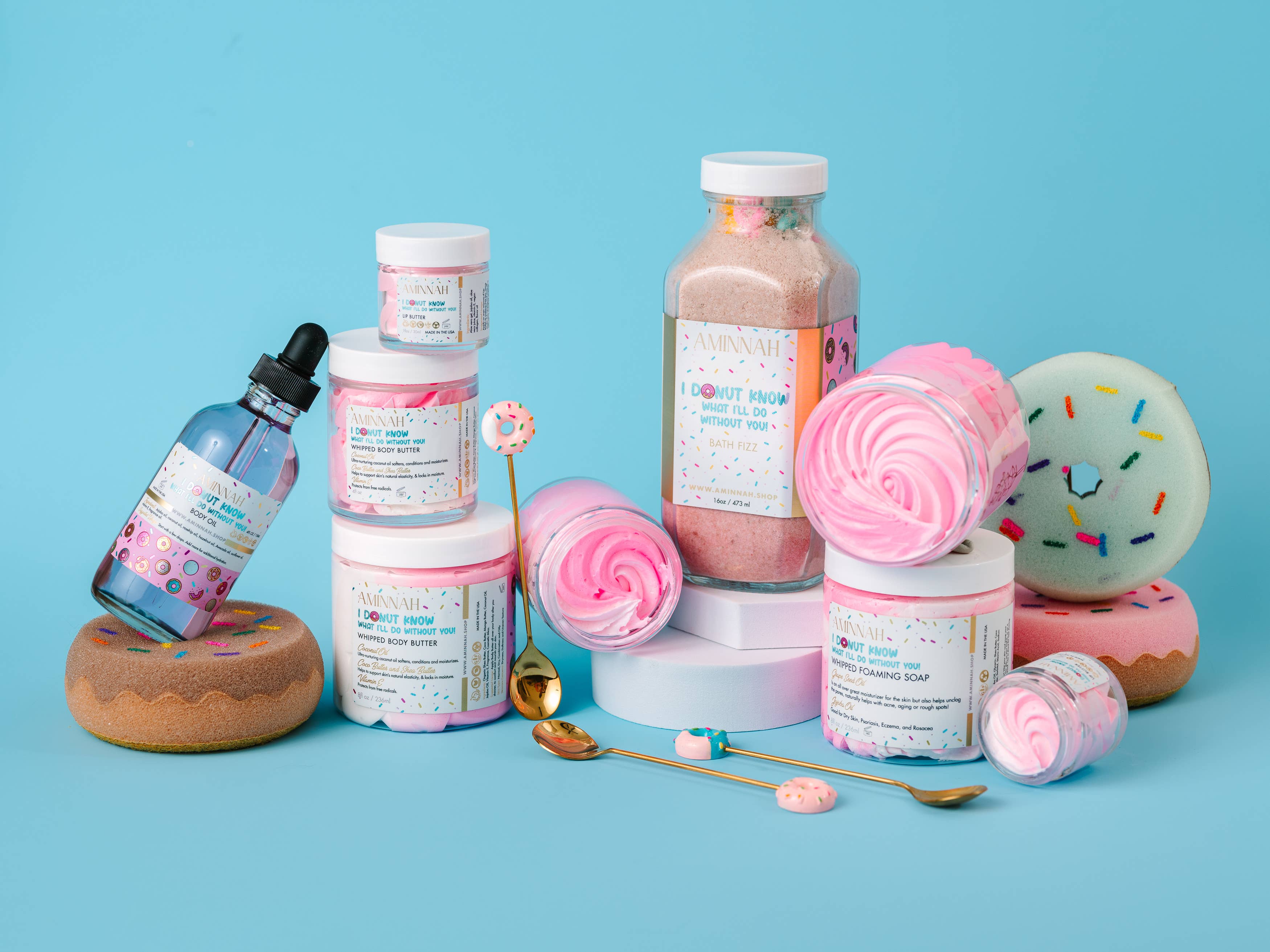 AMINNAH - Wholesale Retailer Sample - Beauty & Wellness - Sample Pack6