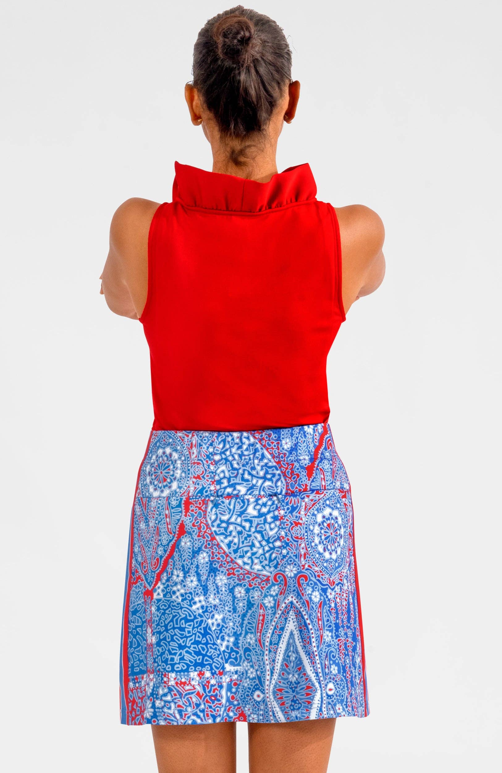 Gretchen Scott LLC – wholesale Skort – Women's – Jersey Skippy Skort - Grand Bazaar3