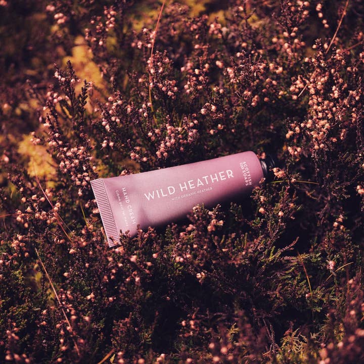 Scottish Fine Soaps - Vendita all'ingrosso Crema/lozione mani - Crema Mani Erica Selvatica 30ml1