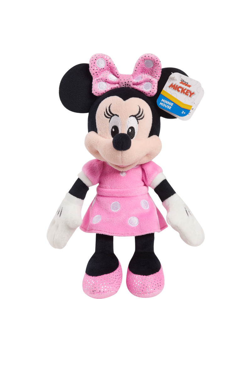 License 2 Play Toys - Wholesale Stuffed/Plush Toy - Kids & Baby - Disney Junior Mickey 9" Plush Assortment in 6pc Display5