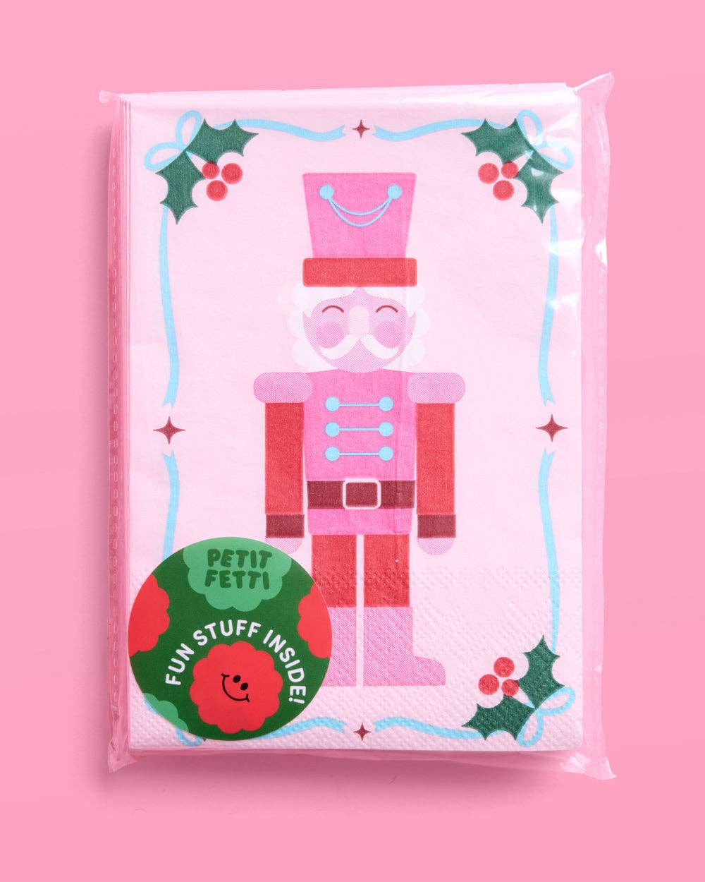 Petit Fetti - Wholesale Disposable Napkin - Nutcracker Napkins - 25 paper napkins4