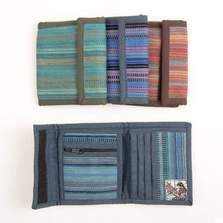 Handwoven Coop Wallet for wholesale by Altiplano