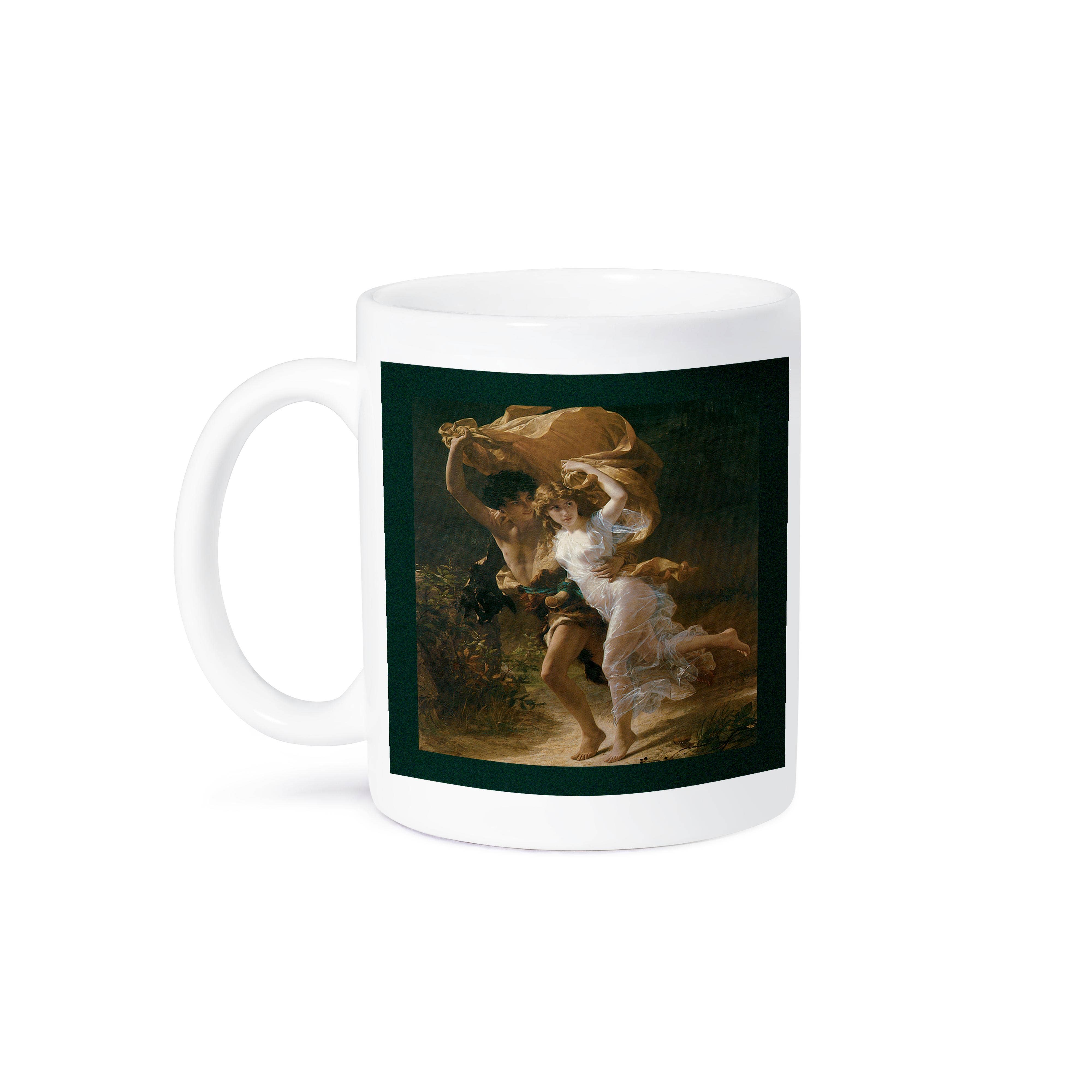 3dRose - Vente Tasse à café - 3dRose, L'Orage par Pierre-Auguste Cot, Tasse8