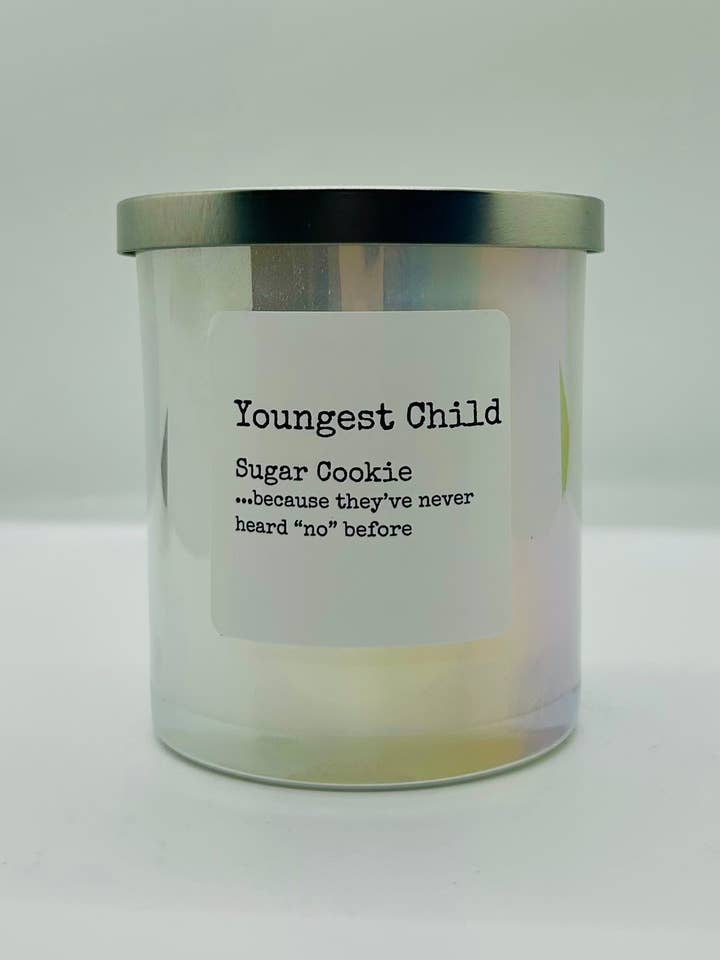 Youngest Child for wholesale by The Candle Bar Co