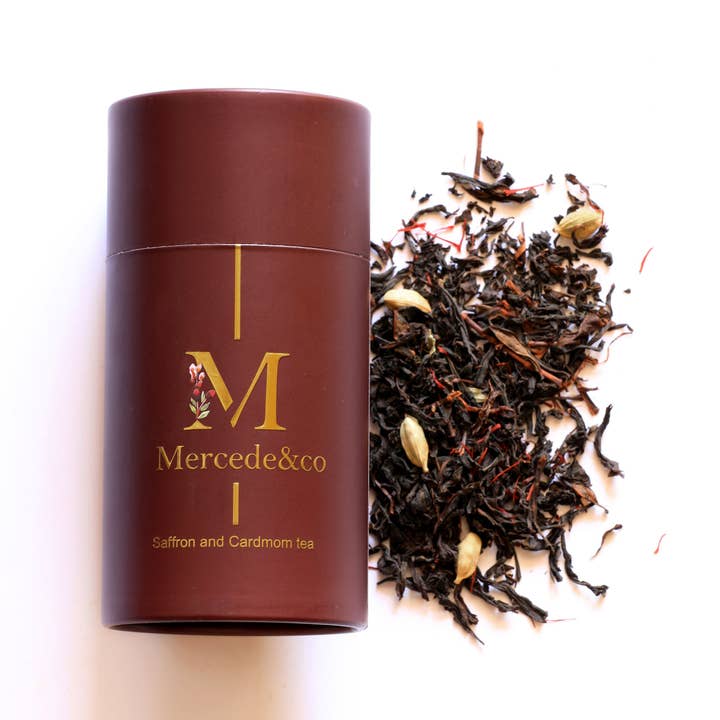 Mercede&Co – wholesale Löst te – Saffran & Kardemumma Te