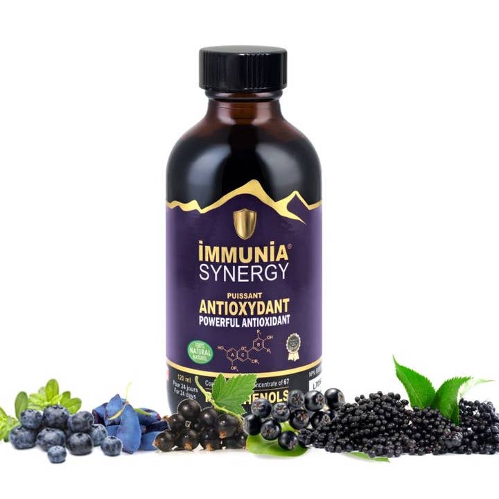 Immunia Synergy for wholesale by Fruitomed Inc.