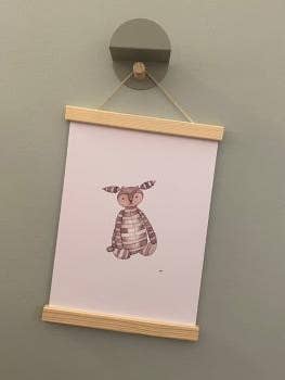 Cervo con stampa A4 per la vendita all'ingrosso da parte di m.ART – Miriam Popov