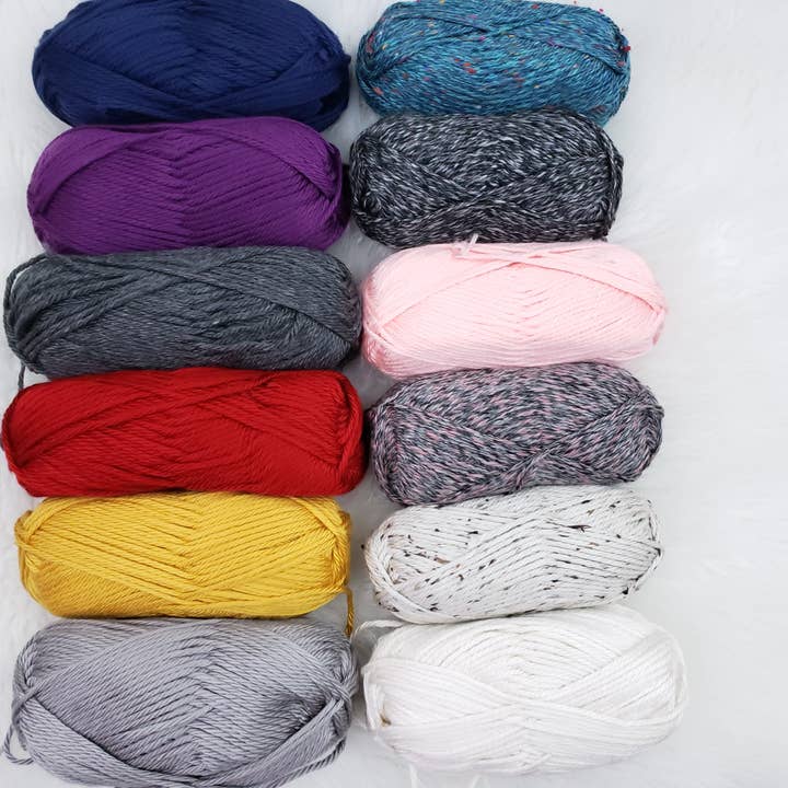 RamsGirl Design - Wholesale Knitting/Crochet Supplies - Chunky Scarf Beginner Knitting Kit