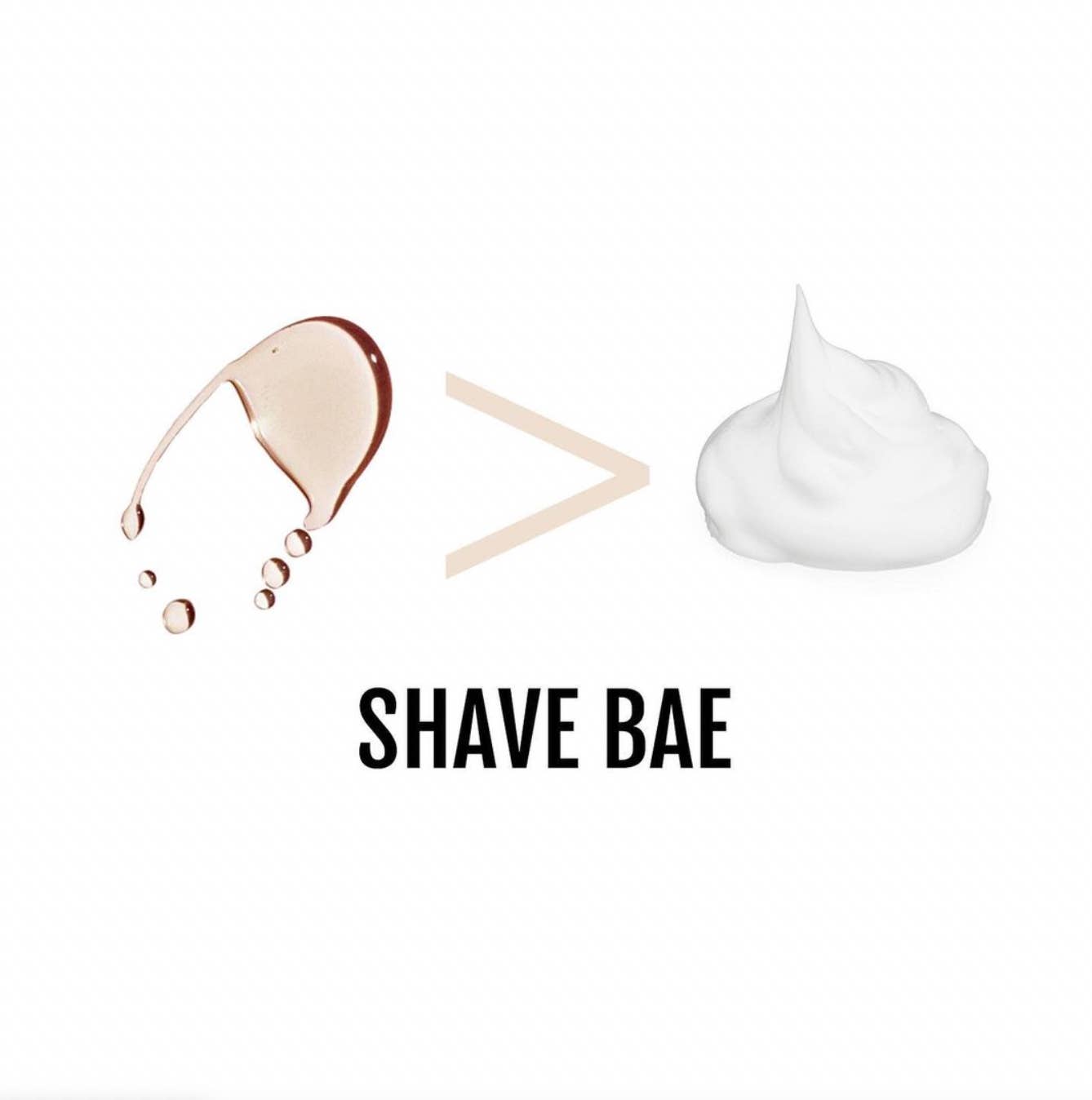 Shave Bae - Wholesale Shaving Cream - Shave Bae - All natural shaving oil10