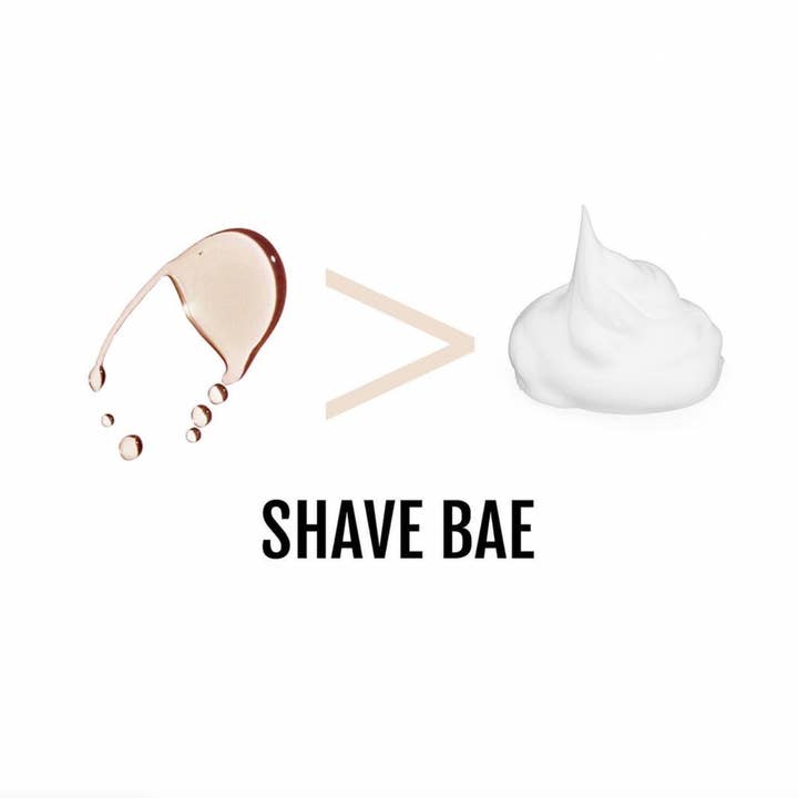 Shave Bae - Wholesale Shaving cream - Shave Bae - All natural shaving oil10