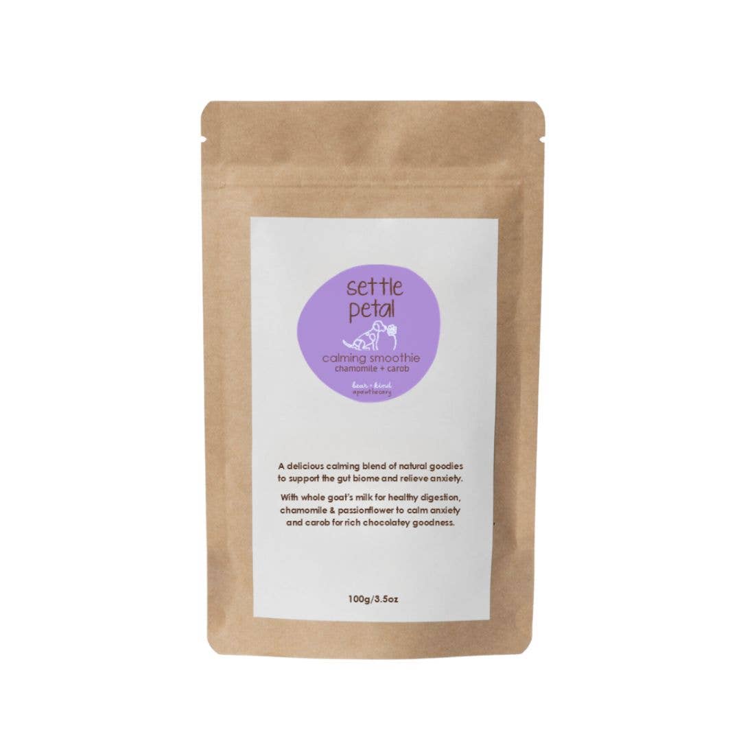 Bear and Kind Apawthecary - Wholesale Hondenkoekjes - Hond - Relaxte chocolade smoothie voor honden1