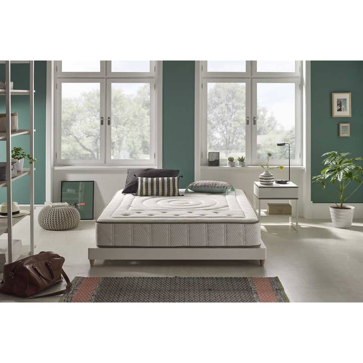 Moonia – Großhandel Bett – SuperSoft Cashmere Premier Gel Matratze, 27cm, 150x190cm