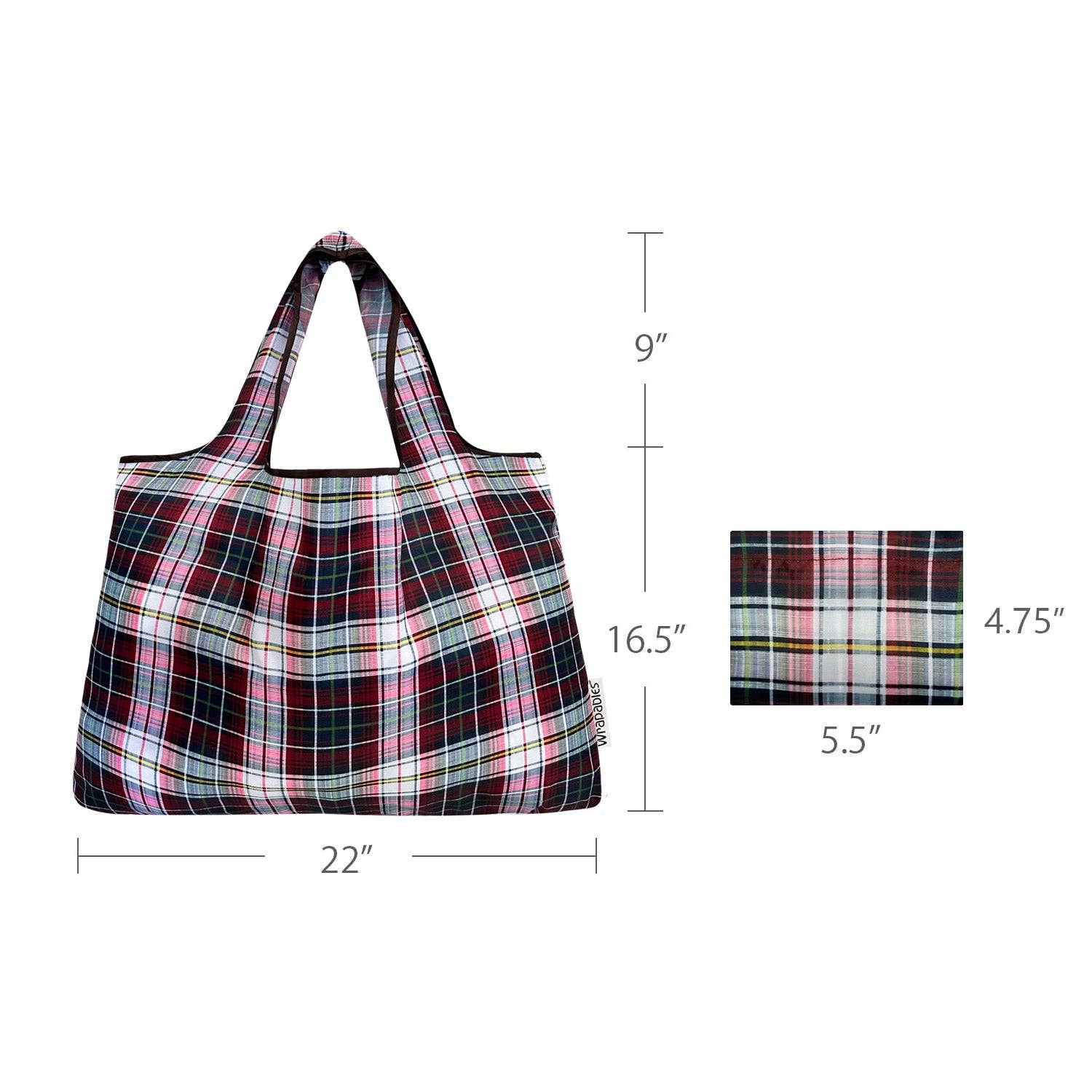 Wrapables.com - Wholesale Grocery/Shopping Bag - Wrapables Large Foldable Tote Nylon Reusable Grocery Bags139