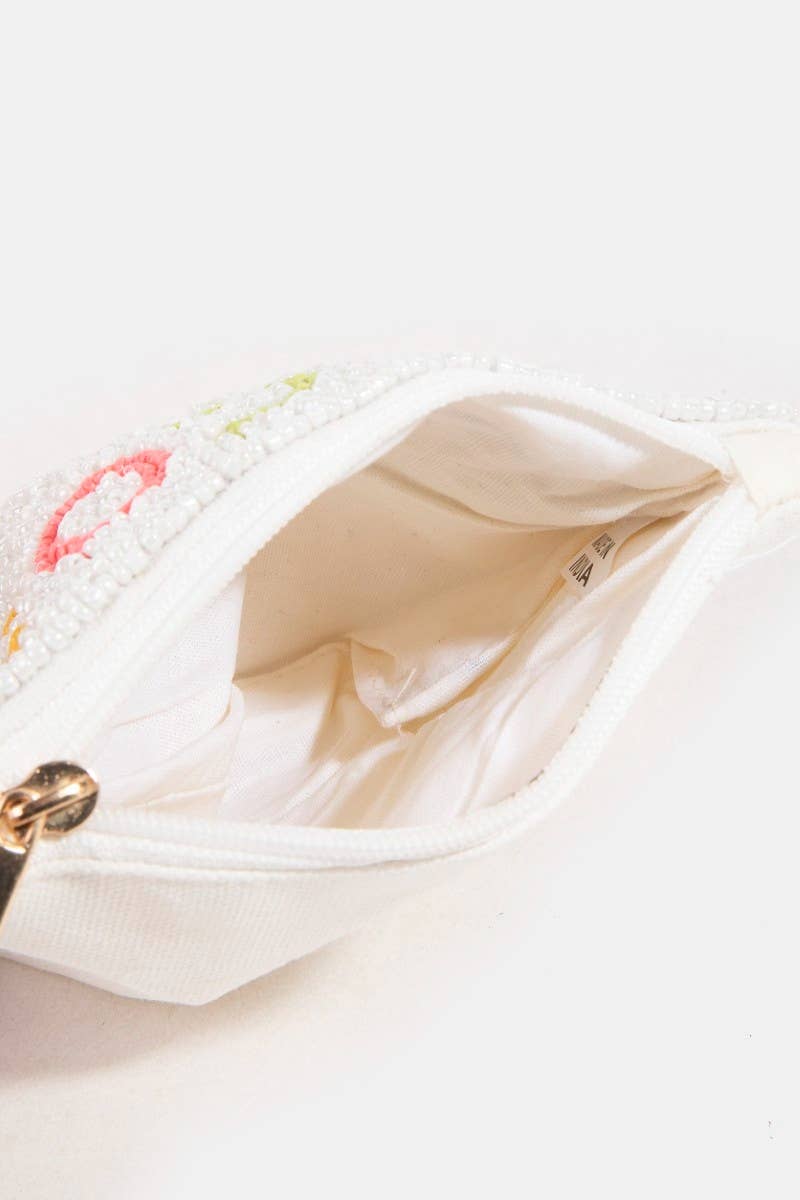 MULTI Porte-monnaie en perles Tacos et Tequila en vente sur Faire2