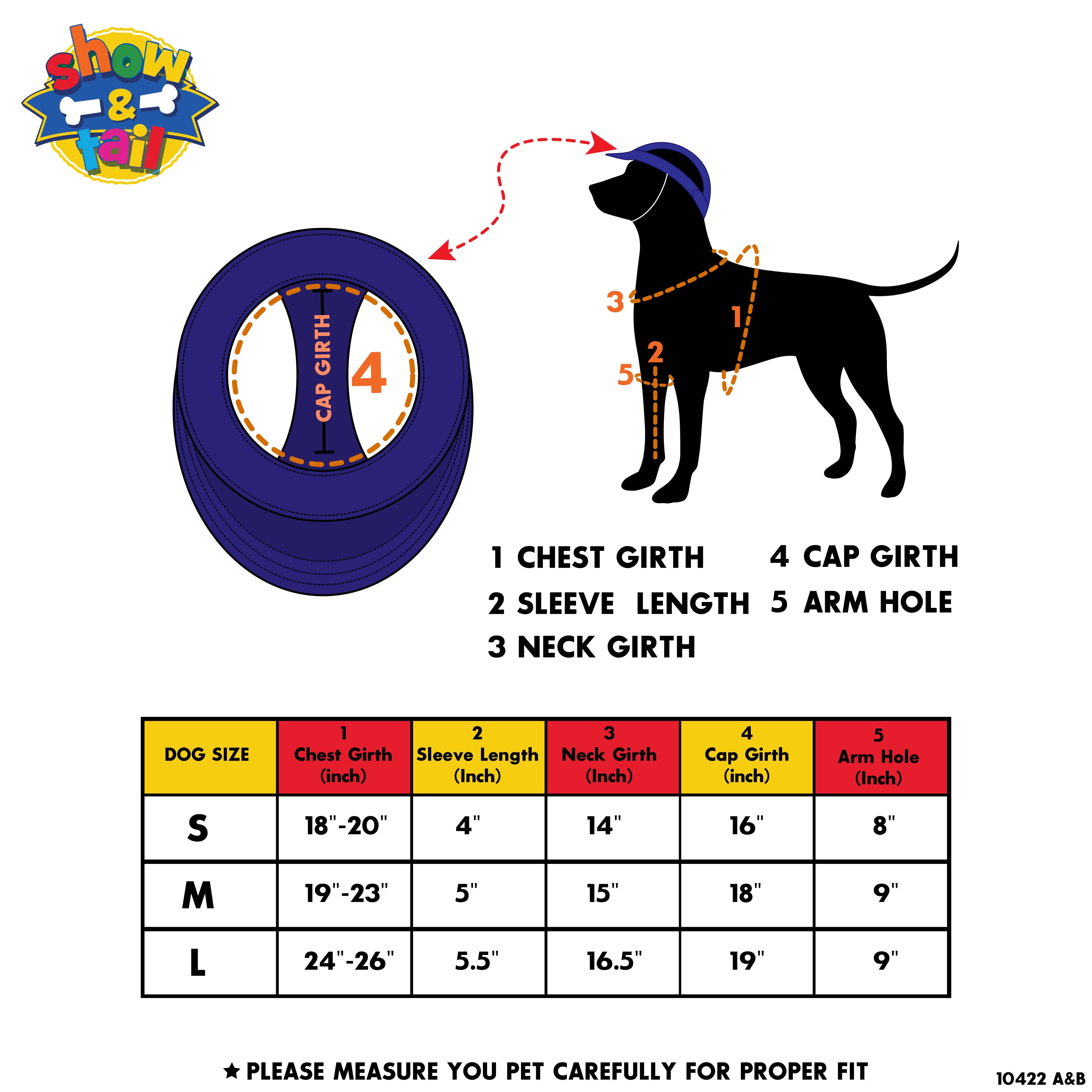 Show & Tail – wholesale Dräkt - Hund – Husdjurskläder - The Home Ruff4