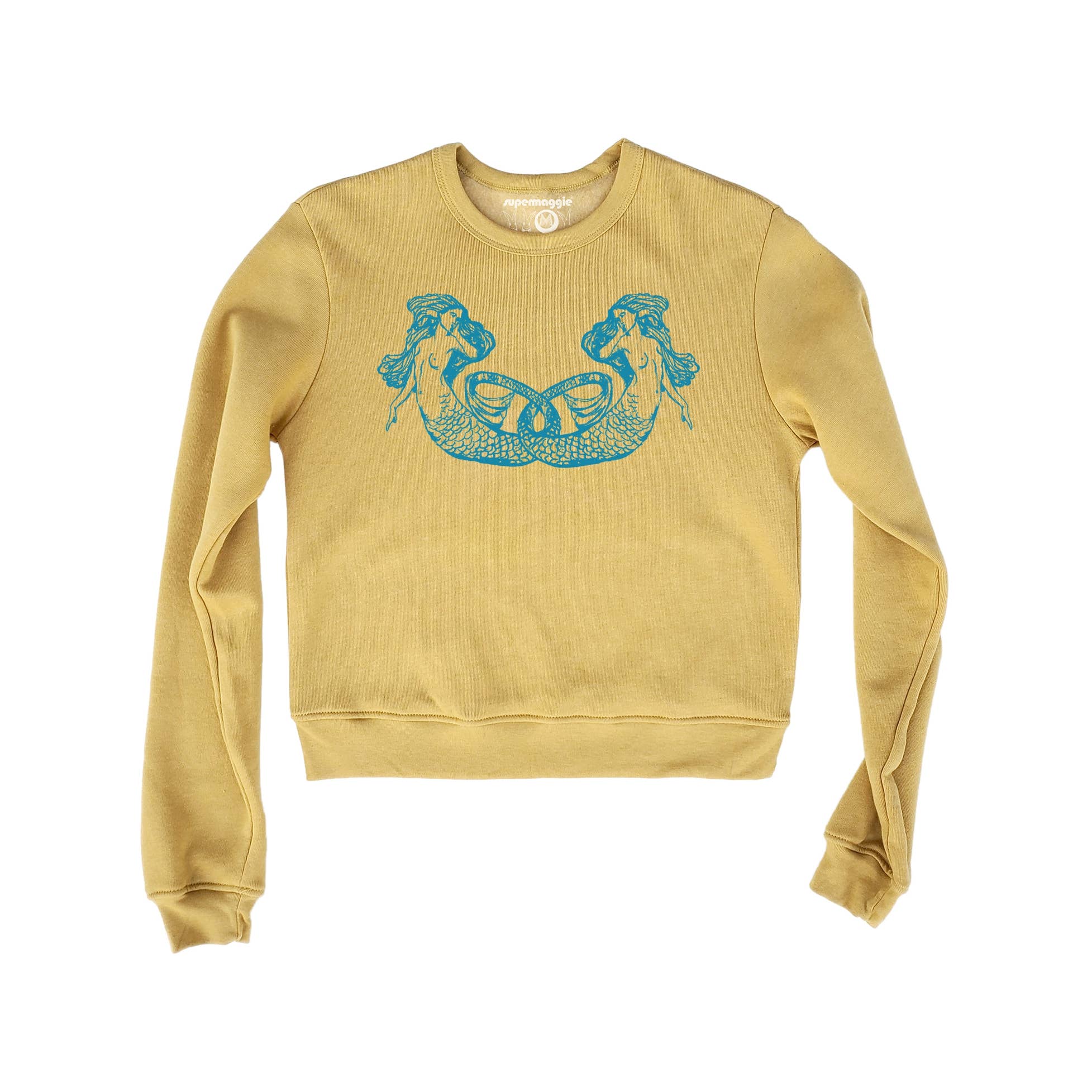 Supermaggie @ Faire - Wholesale Graphic Sweatshirt - Women's - Mermaids Sabrina Sweatshirt2
