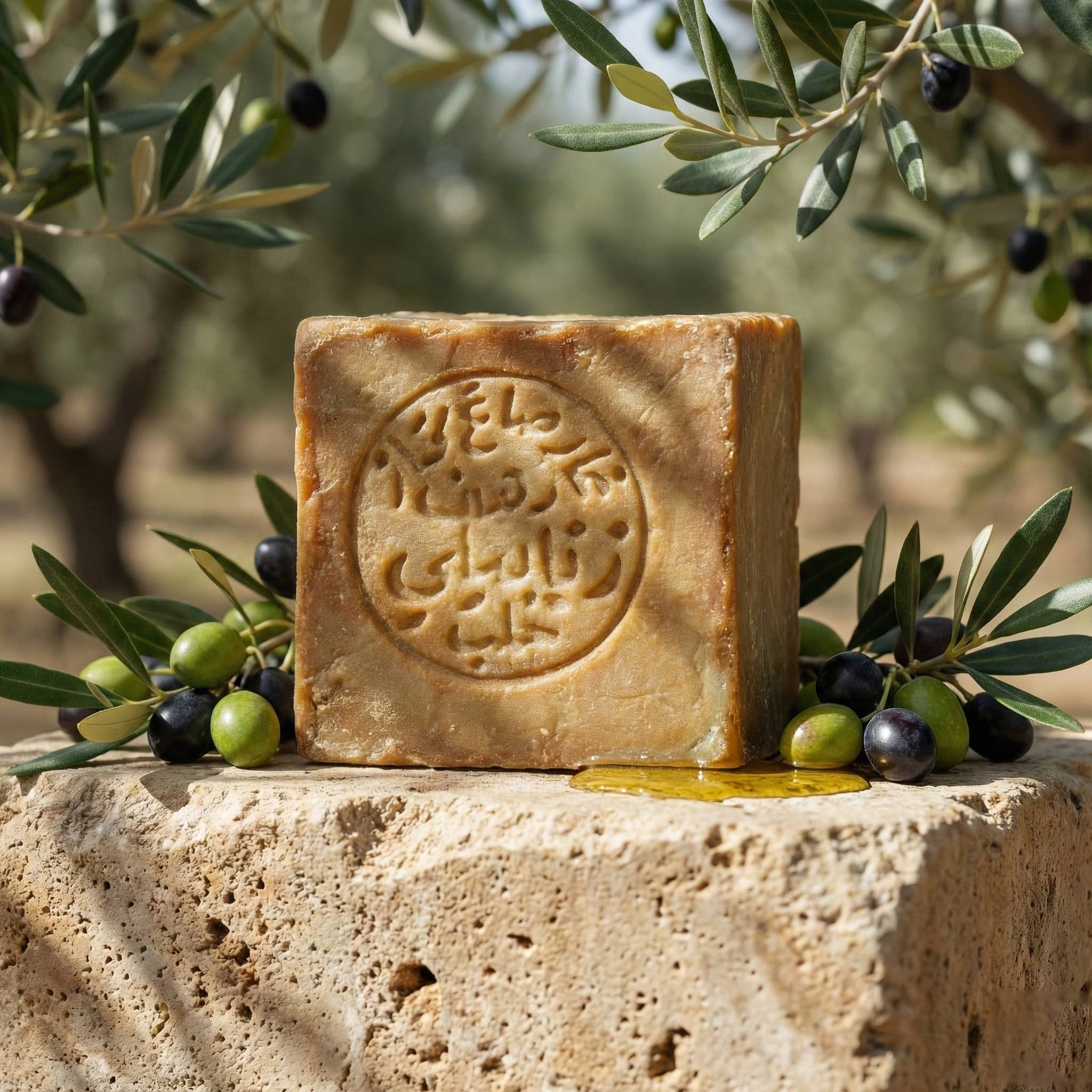 Avlia Home - Wholesale Bar Soap - 100% Olive Oil Aleppo Soap, Eco-Life Retailers, Apothecaries13