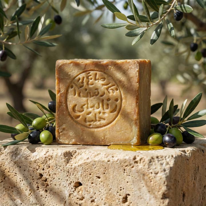 Avlia Home - Wholesale Bar Soap - 100% Olive Oil Aleppo Soap, Eco-Life Retailers, Apothecaries13