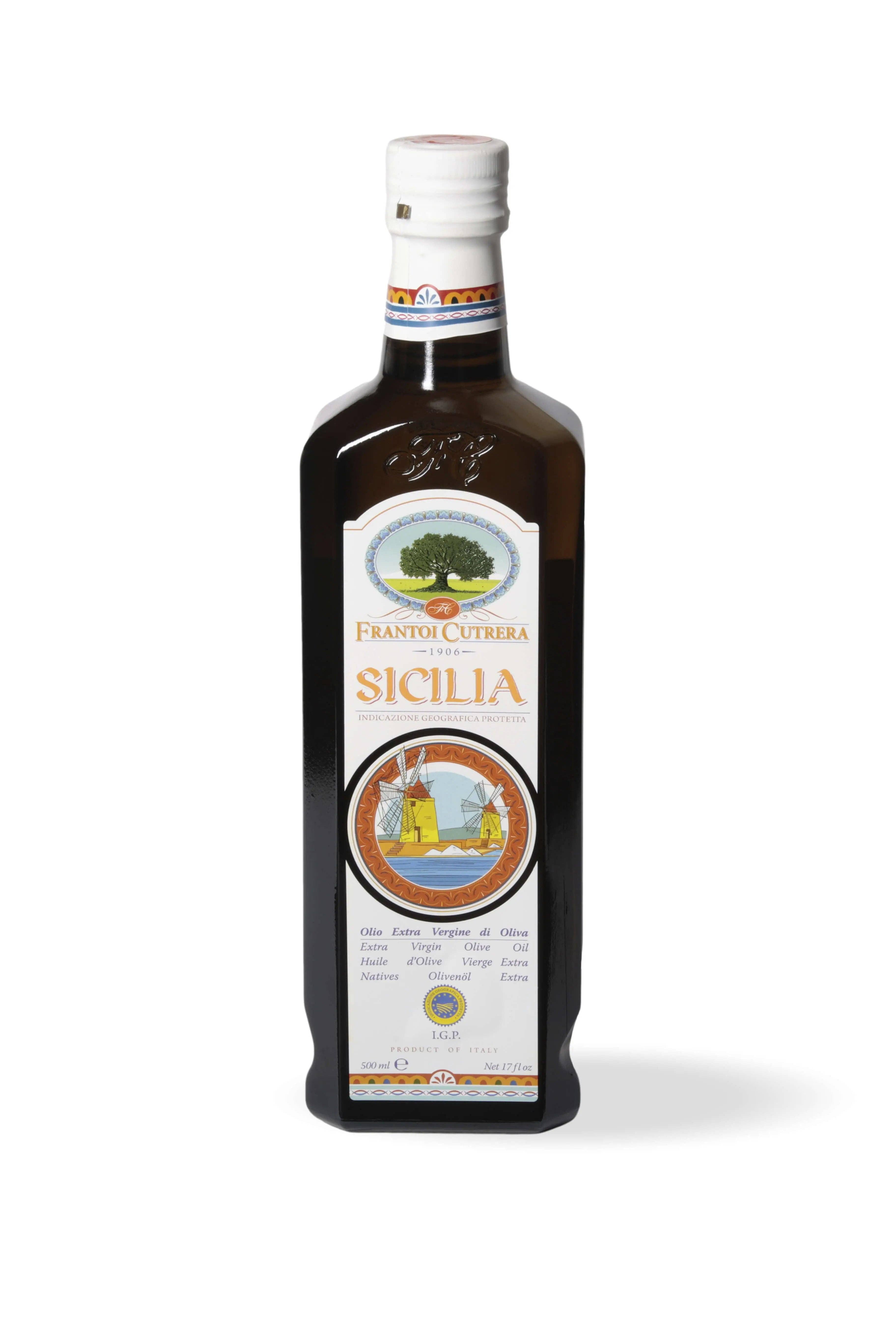Frantoi Cutrera - Vendita all'ingrosso Olio d'oliva - IGP Sicilia - Olio Extravergine di Oliva Siciliano - Confezione da 6 Bottiglie3