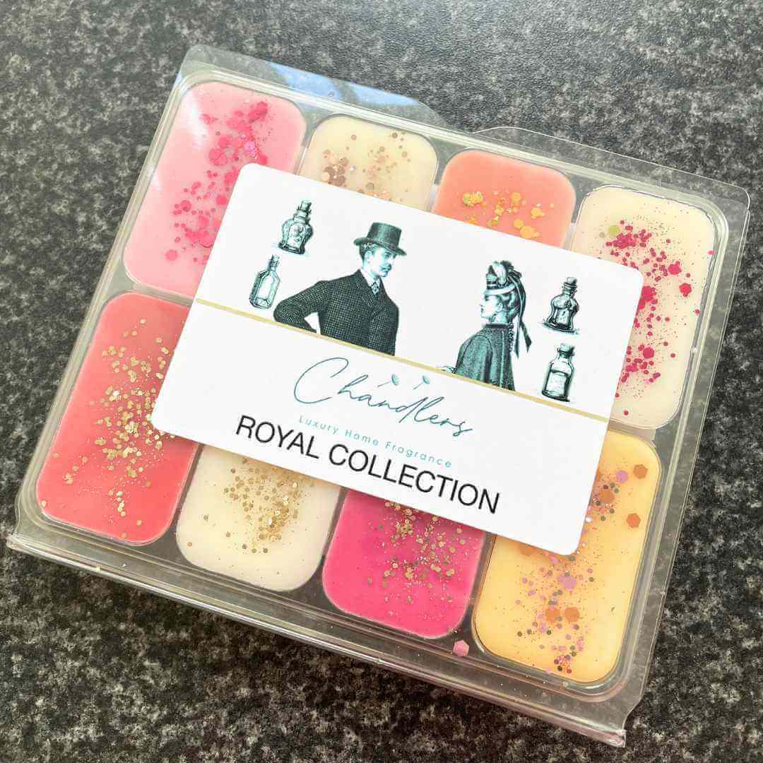 Chandlers Wax Melts - Wholesale Wax Melt - Royal Wax Melt Collection0