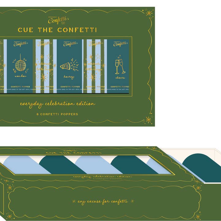 Via ai coriandoli: Edizione celebrazione quotidiana per la vendita all'ingrosso da parte di Emergency Confetti