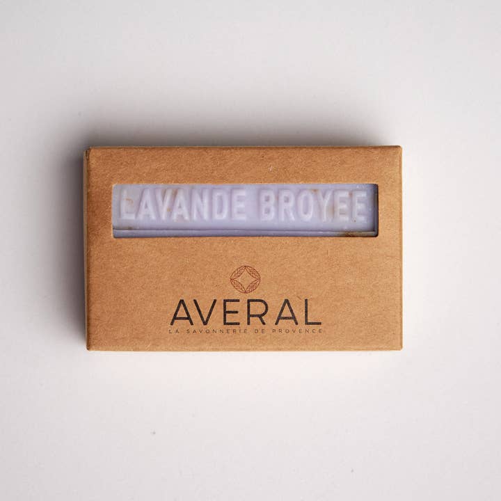 Averal Provence - Wholesale Bar Soap - Lavender Exfoliating French Soap1