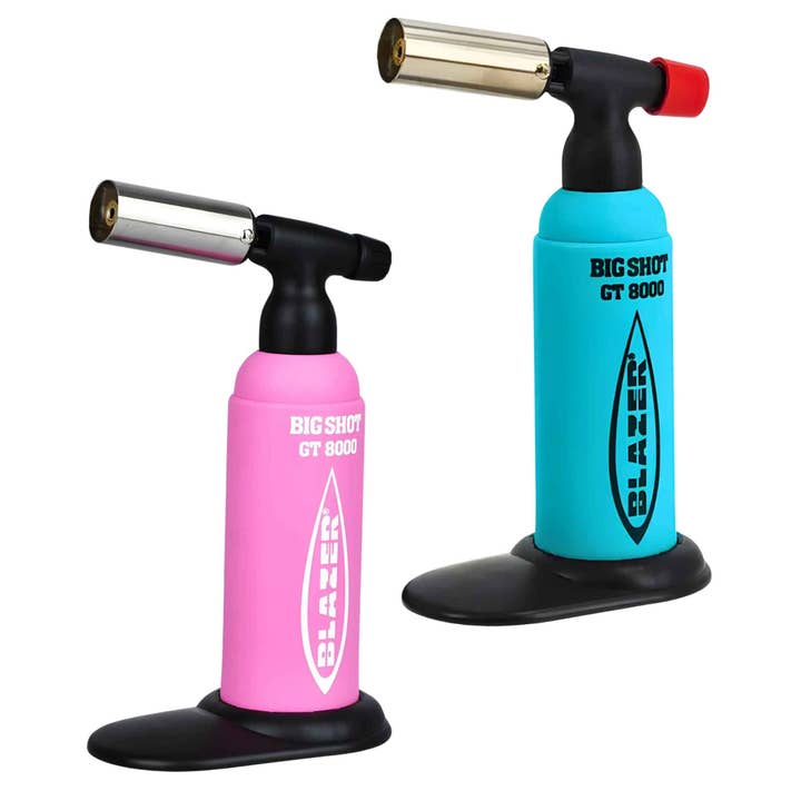 Blazer Big Shot Industrial Series Torch for wholesale by Up N Smoke