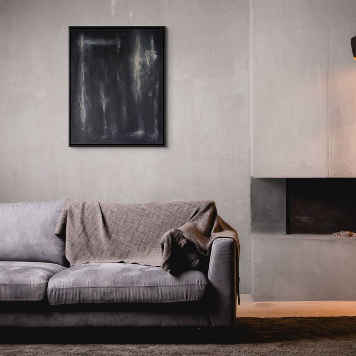 Beyond Your Edges - Original for wholesale by Rebecca Anne Maclean