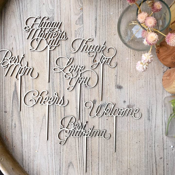 Script Plant Tag for wholesale by Grainwell