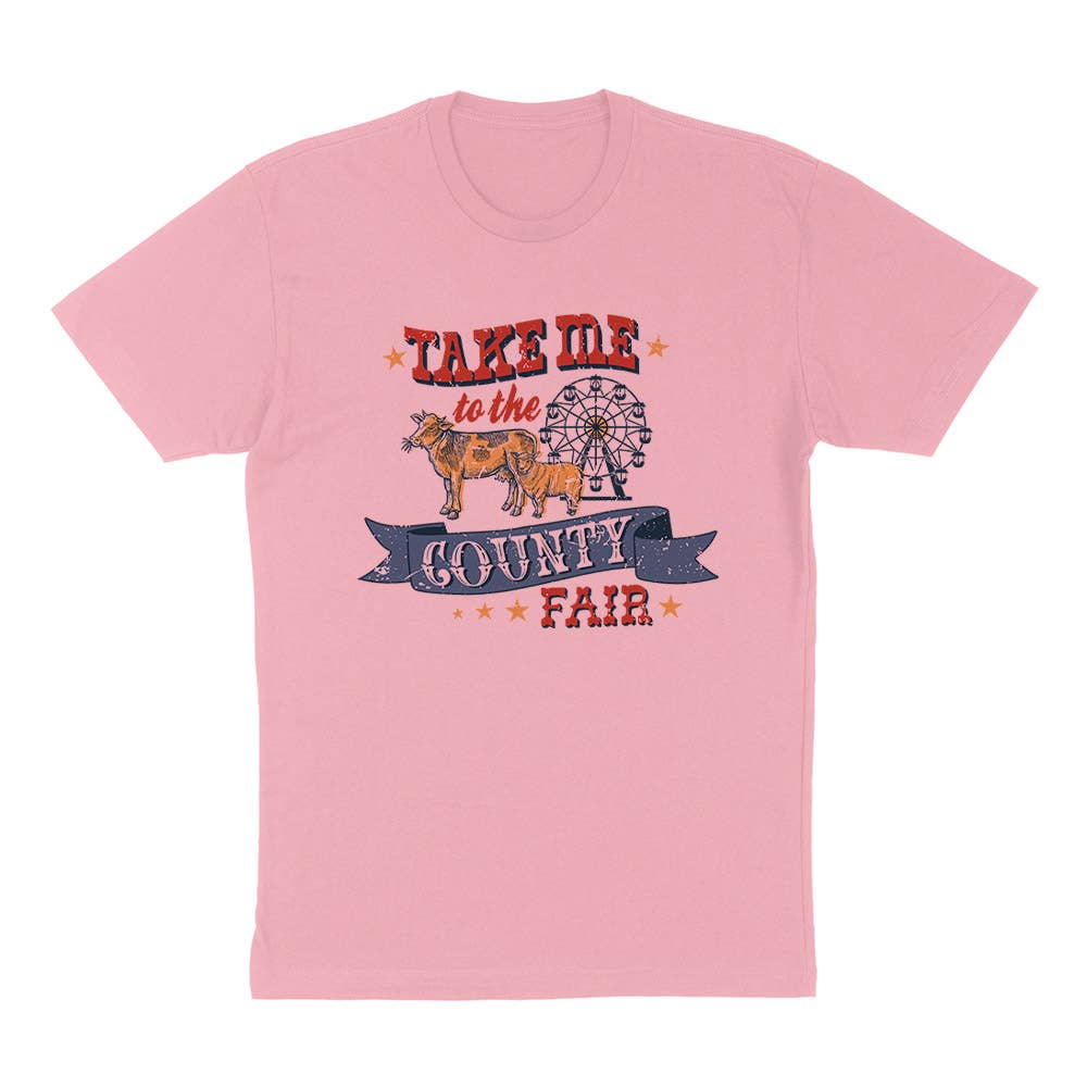 Untamed Country – Großhandel T-Shirt (Grafikdruck) – Damen – Bring mich zum Jahrmarkt Grafik T-Shirt3