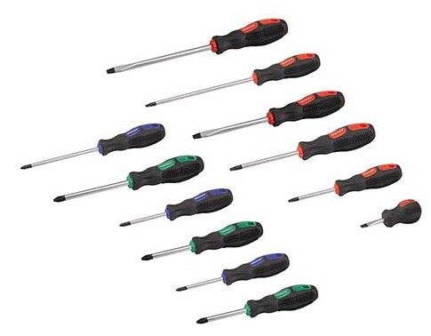 Mzs Gereedschap - Wholesale Kitchen Tool/Gadget - 12-piece universal screwdriver set0