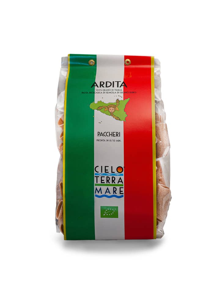 ARDITA - Paccheri for wholesale by Azienda Agricola Cielo Terra Mare