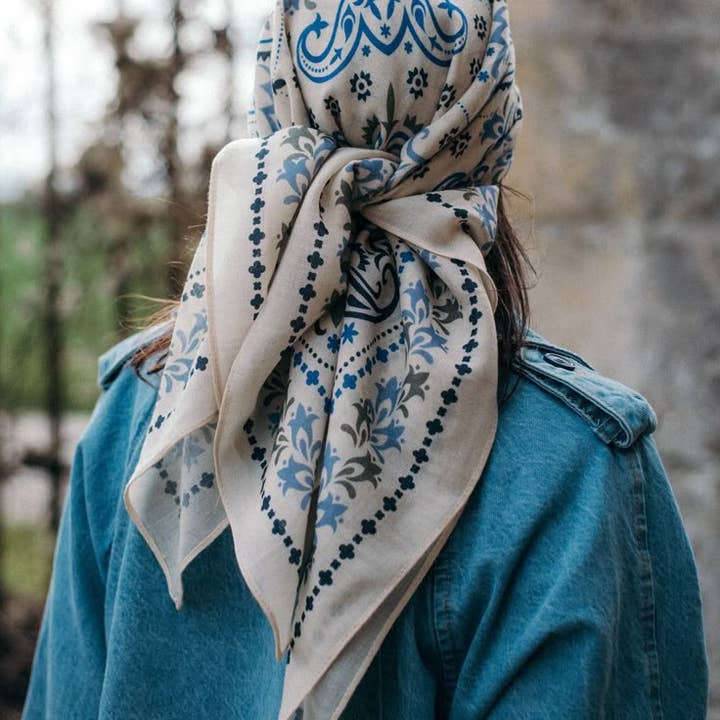 Annahmol - Wholesale Scarf - Unisex - Pure Silk 40 inch Scarves6