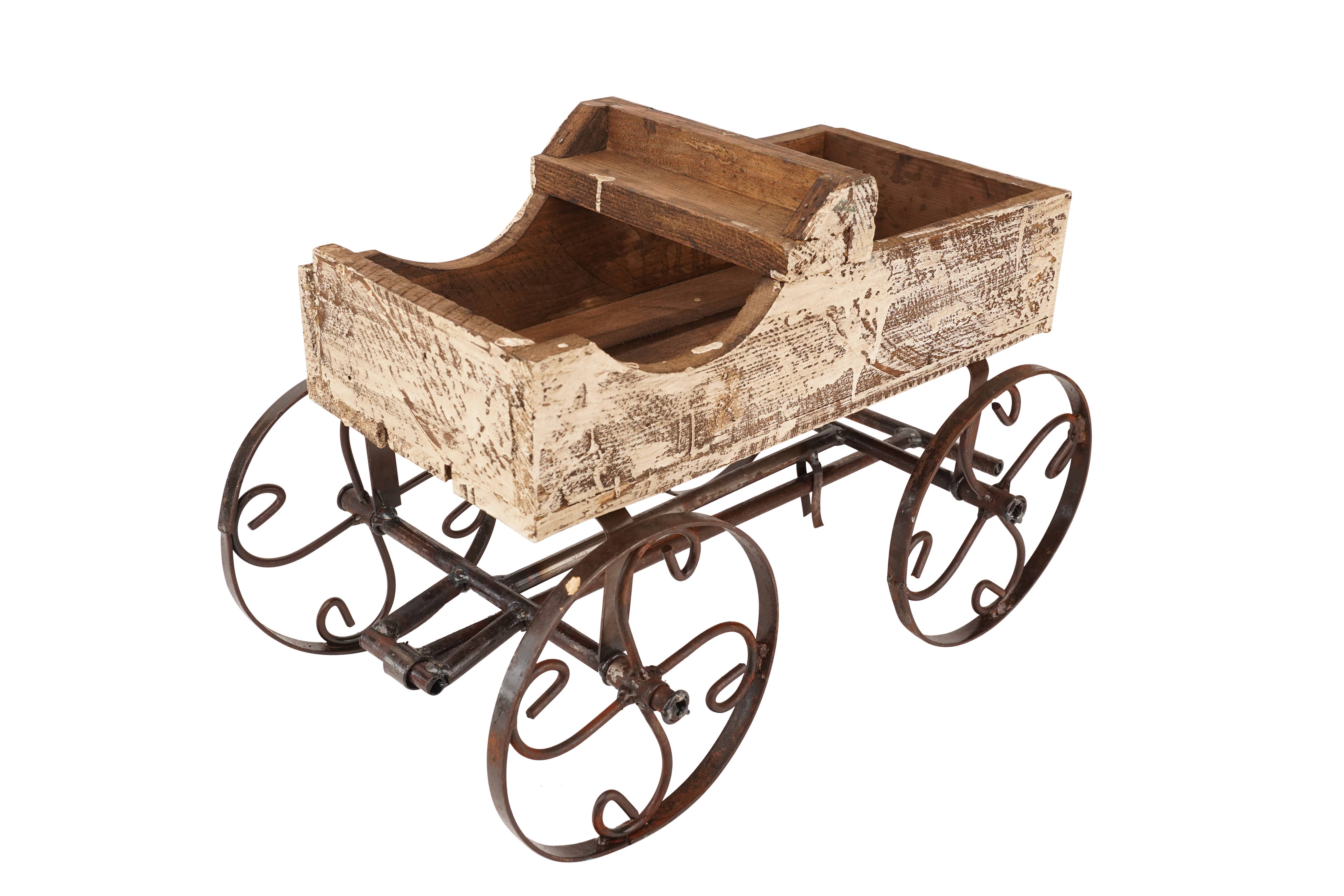 My Amigos Imports - Wholesale Planter Box - Rustic Wooden Wagon-Garden Planter-4 Colors-BIG Sale6