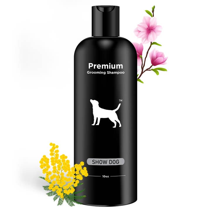 Show Dog Shampoo - Natural Dog Shampoo and Deodorizer and other Purchase Wholesale mp805. Free Returns & Net 60 Terms on Faire trending on Faire.