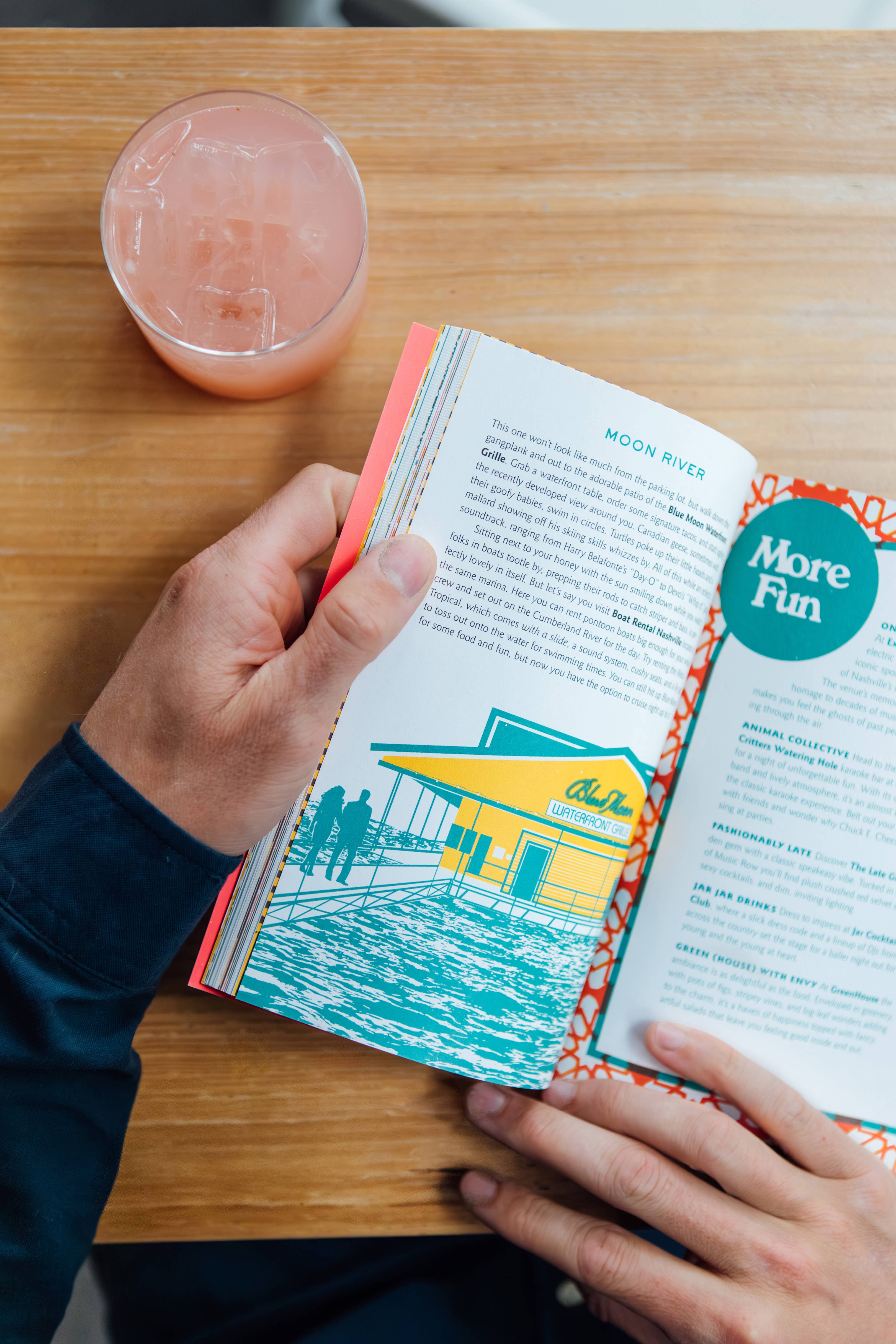 Blue Star Press - Wholesale Travel - The Nashville Book of Dates: A Guide Book to Adventures1