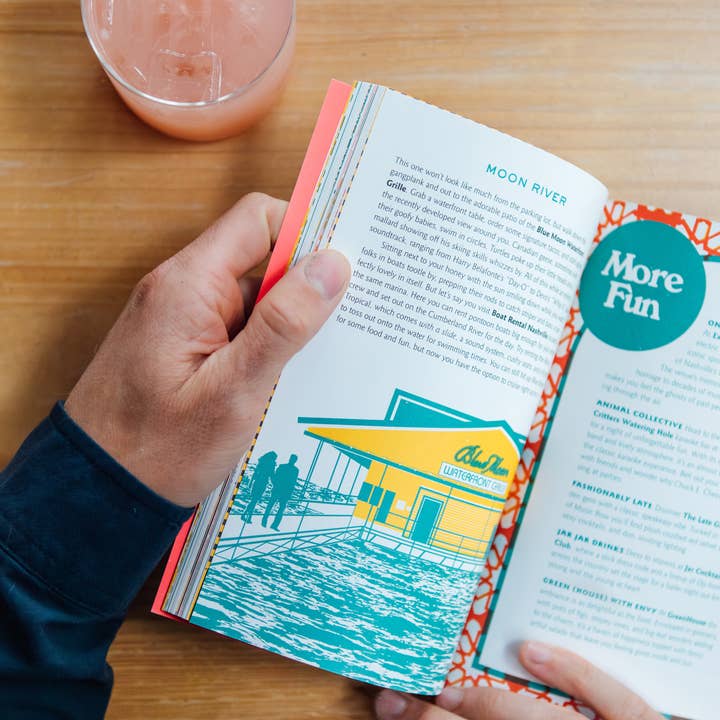 Blue Star Press - Wholesale Travel - The Nashville Book of Dates: A Guide Book to Adventures1