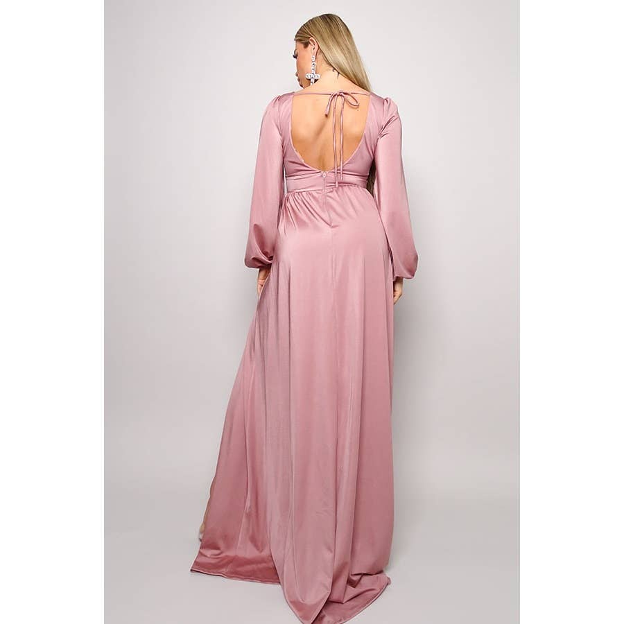 CEFIAN FASHION - Venta al por mayor Vestido de fiesta - Mujer - VESTIDO DE PRINCESA CON CINTURA IMPERIAL DE ELSA6