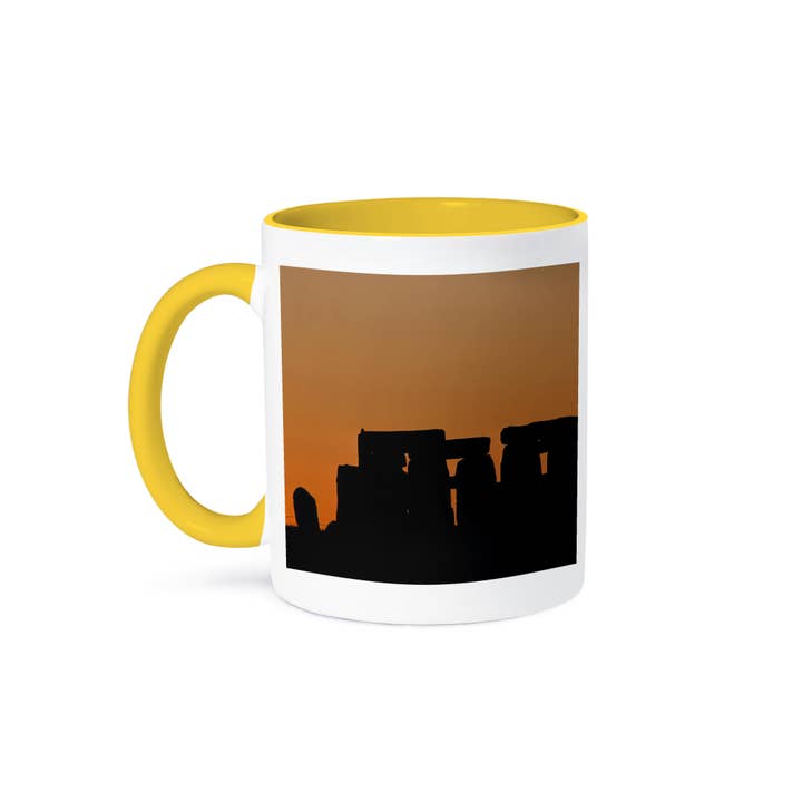 3dRose - Wholesale Coffee Mug - 3dRose, England, Salisbury Plain, Stonehenge sunset - EU33 RER0129 - Ric Ergenbright, Mug