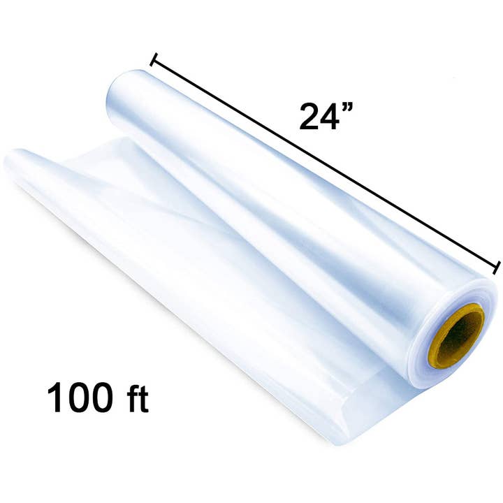 Hammont - Wholesale Cellophane Bag - Clear Cellophane Wrap Rolls 24" 100 Ft1