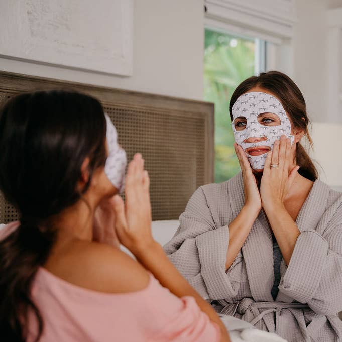 10er-Pack Hydrogel-Mystery-Masken für den Großhandel von HumanKINDglow