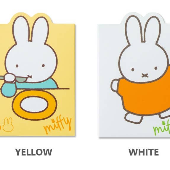 K_Wonderland - Wholesale Sticky Notes - Miffy 4Layered StickyNotes Memo Pad Pack- vivid